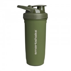 SmartShake, Шейкер, Reforce Stainless Steel, 30oz, 900 мл, Green