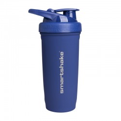 SmartShake, Шейкер, Reforce Stainless Steel, 30oz, 900 мл, Navy Blue