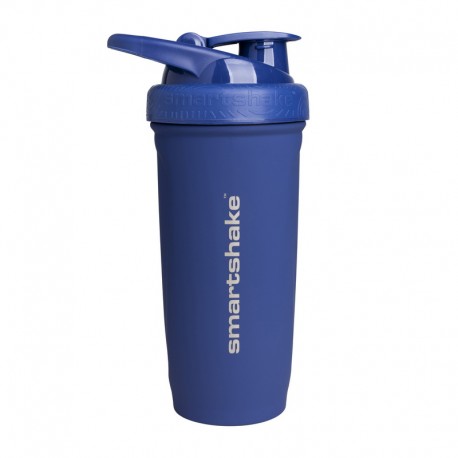 SmartShake, Шейкер, Reforce Stainless Steel, 30oz, 900 мл, Navy Blue