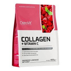 Collagen + Vitamin C, Ostrovit, 400 г
