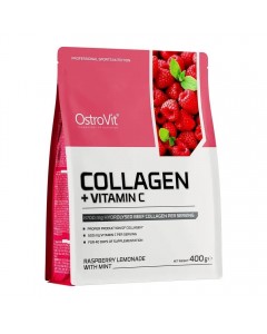 Collagen + Vitamin C, Ostrovit, 400 г