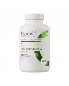 Vit&min + Ashwagandha, Ostrovit, 120 таблеток