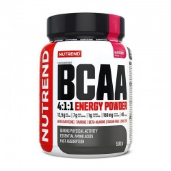 BCAA 4:1:1, Energy Powder, Nutrend, 500 г