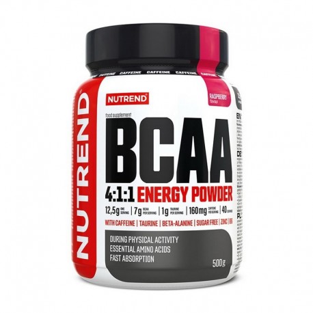 BCAA 4:1:1, Energy Powder, Nutrend, 500 г