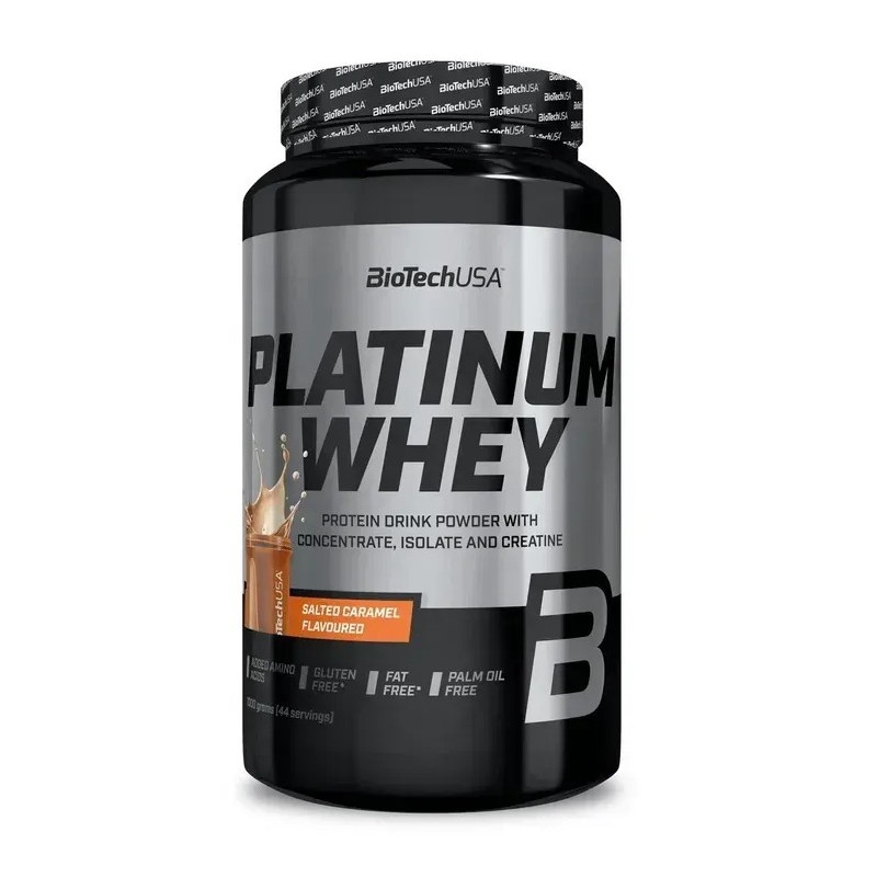 Platinum Whey, BiotechUSA, 1000 г