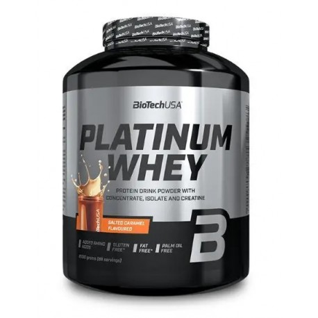 Platinum Whey, BiotechUSA, 2000 г