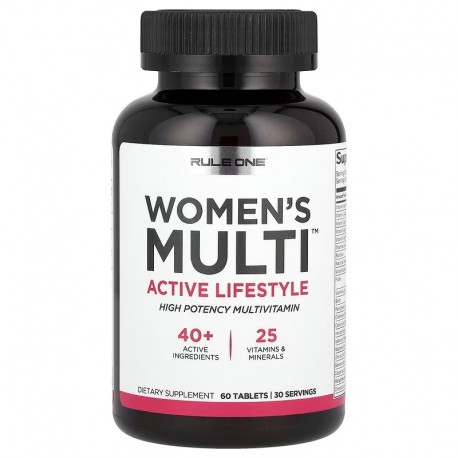 Women's Multi, Rule One, 60 таблеток