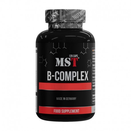 B-Complex, MST, 120 капсул