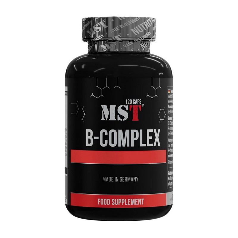 B-Complex, MST, 60 капсул