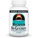 Magnesium Bis-Glycinate, Source Naturals, 60 таблеток