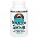 Magnesium Glycinate, Source Naturals, 120 таблеток