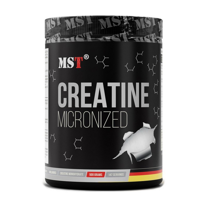 Creatine Micronized, MST, 500 г