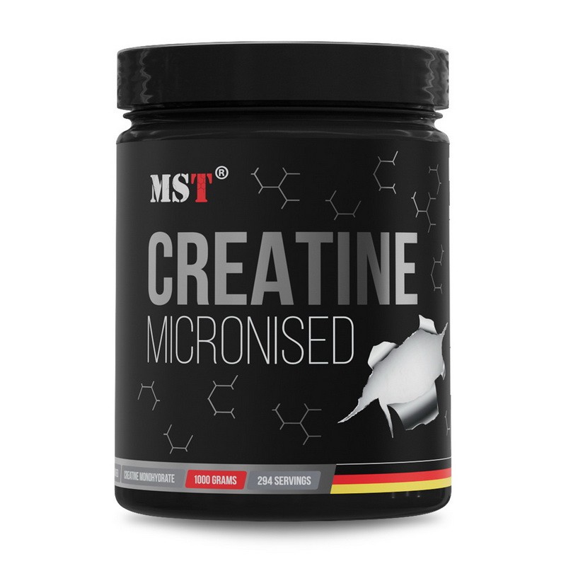Creatine Micronized, MST, 1000 г
