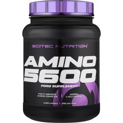 Аминокислоты, Amino 5600, Scitec Nutrition, 500 таблеток