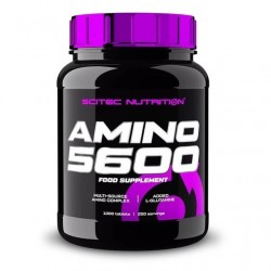 Аминокислоты, Amino 5600, Scitec Nutrition, 1000 таблеток