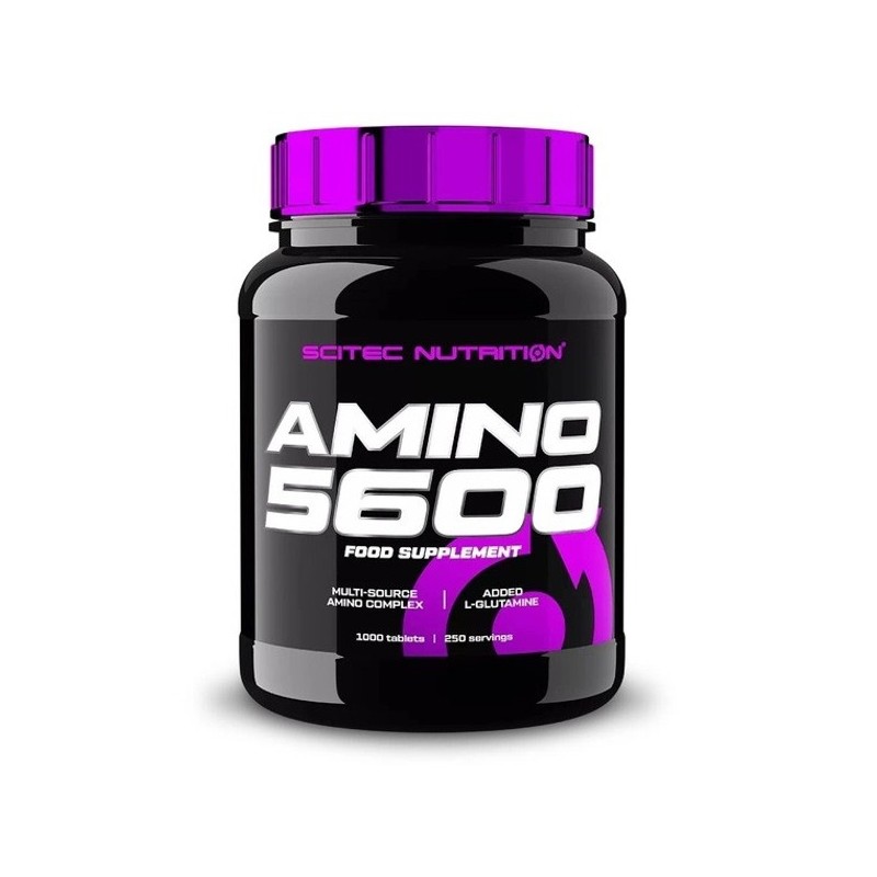 Аминокислоты, Amino 5600, Scitec Nutrition, 1000 таблеток