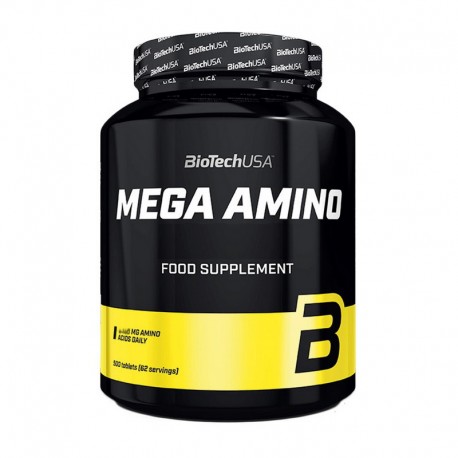 Mega Amino 3200, BiotechUSA, 500 таблеток