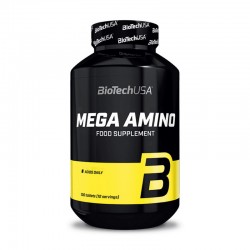 Mega Amino 3200, BiotechUSA, 100 таблеток