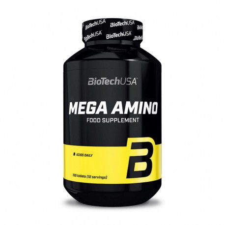 Mega Amino 3200, BiotechUSA, 100 таблеток