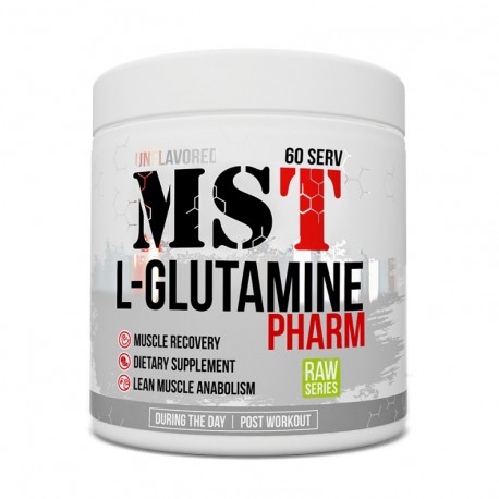 Глютамин, L-Glutamine Pro, MST, 300 г