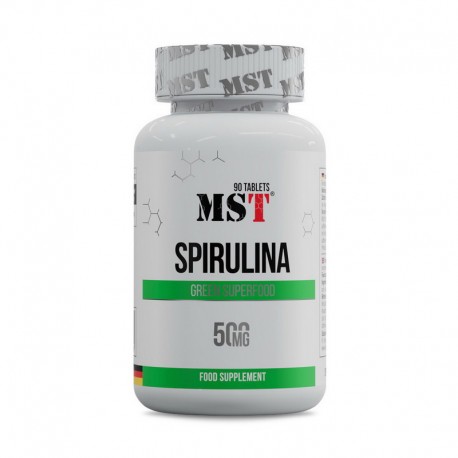 Spirulina, MST, 180 таблеток