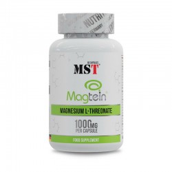 Magtein® Magnesium L-Threonate, MST, 60 капсул
