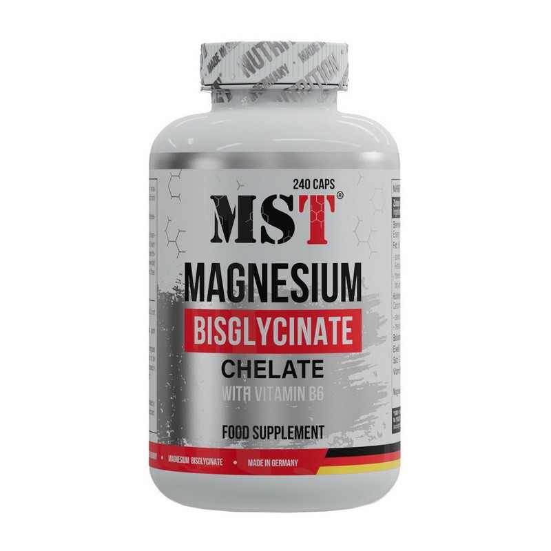 Magnesium Bisglycinate, MST, 240 капсул