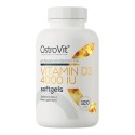 Vitamin D3 4000 IU, Ostrovit, 120 капсул