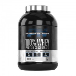 100% Whey Protein Concentrate, Premium Nutrition, 2 кг