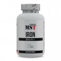 Iron Bisglycinate, MST, 21 мг, 120 капсул