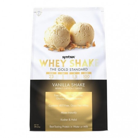 Whey Shake, Syntrax, 2270 г