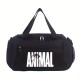 Сумка спортивная, Animal, черная