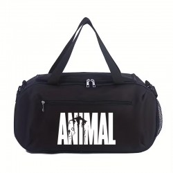 Сумка спортивная, Animal, черная