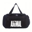 Сумка спортивная, Animal, черная