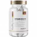 Vitamin D3 & K2, Sport Generation, 60 капсул