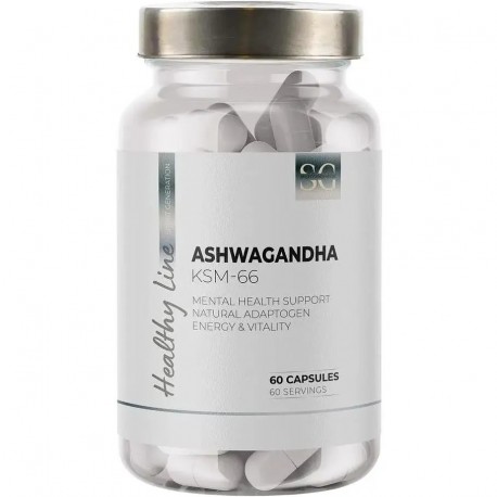 Ashwagandha KSM-66, Sport Generation, 400 мг, 60 капсул