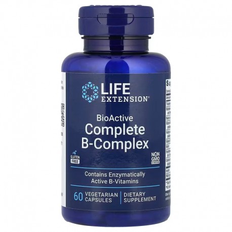 BioActiv Complete B-Complex, Life Extension, 60 капсул