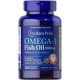 Omega-3 Fish Oil, Puritan's Pride, 1000 мг, 100 капсул
