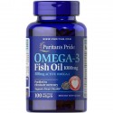 Omega-3 Fish Oil, Puritan's Pride, 1000 мг, 100 капсул