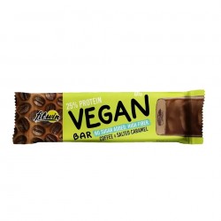 Протеиновый батончик Vegan Bar 25%, FitWin, фисташка-малина, 60 г