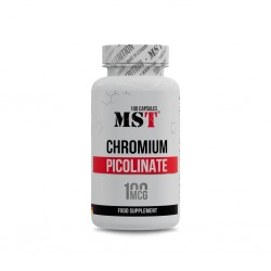 Chromium Picolinate, MST, 100 капсул