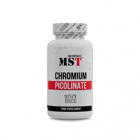 Chromium Picolinate, MST, 100 капсул