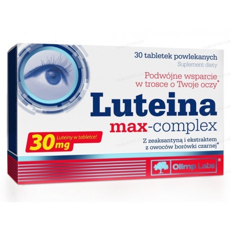 Luteina Max-Complex, Olimp, 30 таблеток