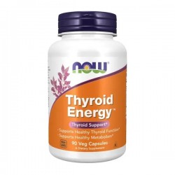 Thyroid Energy, Now Foods, 90 капсул