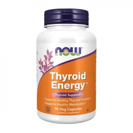 Thyroid Energy, Now Foods, 90 капсул