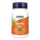 Garlic Oil, Now Foods, 1500 мг, 100 капсул