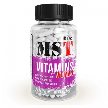 Vitamins for Woman, MST, 90 капсул