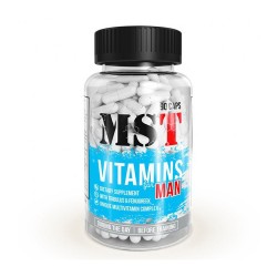 Vitamins For Men, MST, 90 капсул