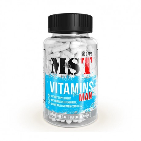 Vitamins For Men, MST, 90 капсул