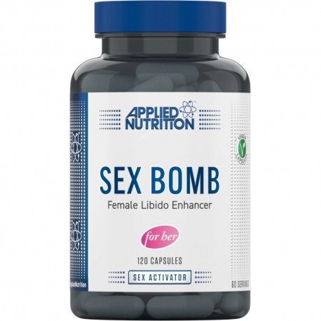 Sex Bomb, Female, Applied Nutrition, 120 капсул